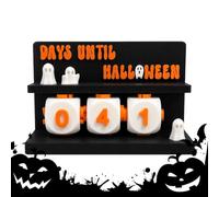 2026 Calendrier De Compte À Rebours Halloween Ornement De Bureau Fantôme À