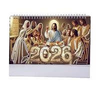 2026 Calendrier Kit DIY Art Desk Calendar for Home Office (HK150)