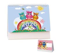 2026 Calendrier Kit DIY Art Desk Calendar for Home Office (TL-001)