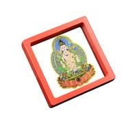 2026 Carte Sticker Tai Sui - Autocollant En Métal Bouddha Traditionnel,Carte Traditionnelle Chinoise De L'Année Du Cheval,Pour Hommes Famille Amis Collègues Téléphones Tablettes PC Portables Valises