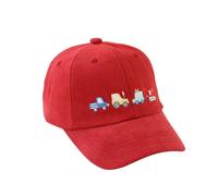 2026 - Cartoon Casquettes Voiture Garçons Chapeau Enfant Baseball Été Fille Camionneur Enfants Soleil Enfants Chapeau Pluie Fille, rouge, taille unique