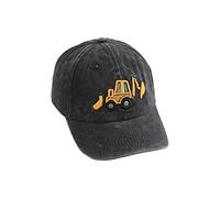 2026 - Casquette de dessin animé voiture garçon chapeau enfant baseball été fille camionneurs enfants soleil enfants chapeau écharpe à enfiler tout-petits, Noir , taille unique