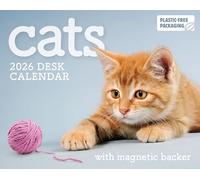 2026 Cats Mini Box Calendar