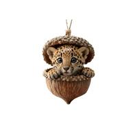 2026 - Ces adorables rêves avec des animaux de la jungle enrichiront votre atmosphère festive sont très populaires auprès des enfants. (E, taille unique)