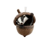 2026 - Ces rêves chaleureux avec des animaux de la jungle enrichiront votre atmosphère festive sont très populaires auprès des enfants. (H, taille unique)