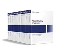 2026 Cfa Program Curriculum Level I Box Set