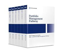 2026 CFA Programme Niveau III – Parcours Gestion de Portefeuille (Volumes 1–5) – Wiley-VCH