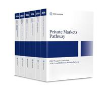 Programme CFA 2026 Niveau III – Tronc commun : Parcours Marchés privés Vol. 1–5 – Wiley-VCH