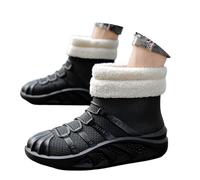 2026 Chaussons d'intérieur et d'extérieur pour homme et femme, confortables, respirants, décontractés, tongs tissées de style japonais (bleu marine, 40-41), Noir , 39 EU