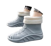 2026 Chaussons d'intérieur et d'extérieur pour homme et femme, confortables, respirants, décontractés, tongs tissées de style japonais (bleu marine, 40-41), gris, 42 EU