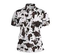 2026 - Chemise décontractée pour hommes été T-shirt imprimé à manches courtes confortable et respirant pour un usage quotidien en plein air et pour les loisirs Dentelle sexy pour hommes, Blanc., S