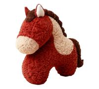 2026 Cheval Stuffed Animal - Hugging Cute Doll,Stuffed Horse Animals,for Chinese Christmas Celebration Home Nursery Room Party Family Friends Kids Indoor