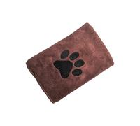 2026 Chiffon sec super absorbant en microfibre pour le toilettage, le bain, la natation des chats, les soins suivants, doux et réutilisable (F, 40 x 80 cm)