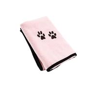 2026 Chiffon sec super absorbant en microfibre pour le toilettage, le bain, la natation des chats, les soins suivants, doux et réutilisable (B, 40 x 80 cm)