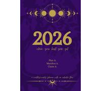 2026 Claim Your Best Year Yet: A Monthly/Weekly Planner