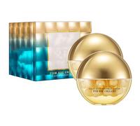 2026 Collagen Gold Moisturizing Cream, Anti Falten Creme Anti Aging Creme Frauen, Deep Hydrating Skin Firming Cream, Daily Care Facial Lifting Creams, Skin Care Product for Women & Men (2 pièces)