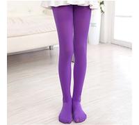 2026 Collant Toutes Saisons Enfant 0-8 Ans - Mélange Coton-Microfibre 80 Denier, Respirant et Élastique, Parfait pour Uniforme Scolaire, Cours de Danse et Usage Quotidien