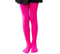 2026 Collant Toutes Saisons Enfant 0-8 Ans - Mélange Coton-Microfibre 80 Denier, Respirant et Élastique, Parfait pour Uniforme Scolaire, Cours de Danse et Usage Quotidien