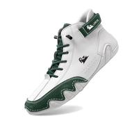 2026 Couple Hommes Printemps et Été Antidérapants Marche Mode Chaussures Légères Chaussures Moyennes et Personnes âgées, Vert, 41 EU