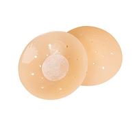 2026 Coussinets de ultra fins pour femmes, cache-tétons en silicone avec trou respirant, cache-tétons auto-adhésif avec téton, 8 cm, a, A