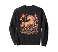 2026 Crazy Horse Lady Hooves of Destiny Zodiac Girl Lunar Sweatshirt