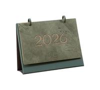 2026 Creative PU Bureau Calendrier Décoration Papeterie Planificateur Scolaire Simple Format De Poche Organisateurs Fournitures De Bureau Calendrier Planificateur Quotidien