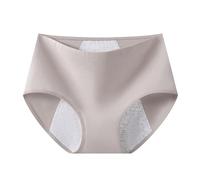 2026 - Culotte menstruelle pour femme, 4 couches, anti-fuite, culotte menstruelle bi menstruelle, culotte menstruelle, culotte menstruelle noire, saignement léger, sous-vêtements pour homme, petite