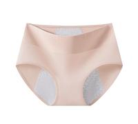 2026 - Culotte menstruelle pour femme, 4 couches, anti-fuite, culotte menstruelle bi menstruelle, culotte menstruelle, culotte menstruelle noire, saignement léger, sous-vêtements pour homme, petite