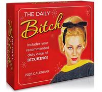2026 Daily Bitch, the Boxed/Daily Calendar