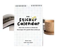 2026 Daily Calendar, Motivational Monthly Planner, Inspirational Time Management Tool for Planning Family, Students, Adults, Coworkers, Home Office, Bedroom, and Study Organization