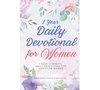 2026 Daily Devotional for Women: 1 Year, 5-Minute Daily Devotional for Christian Women