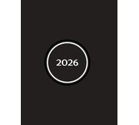 2026 Daily Diary Simplified One Page Per Day: Minimalist Planner for Reflection, Tasks & Gratitude with Monthly Overviews and Habit Trackers for Students & Moms,365 days Fully lined with dated