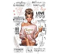 2026 Daily Planner 31 Days with 5 Minute Grateful Diary 6.14"x9.21" Undated Notebook