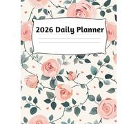 2026 Daily Planner: A Daily Calendar Paper for 2026 to get better organized in busy days.