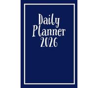 2026 Daily Planner by Jot Club | New Year Organiser & Appointment Book | Daily Planning Pages, Goals, To-Do Lists & Notes | Undated Daily Planner for Work, Home & Life Organisation