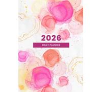 2026 Daily Planner - Girly Science A4