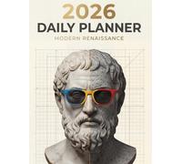 2026 Daily Planner: History & Wisdom Edition: Hardcover Agenda with Hourly Schedule, Grid Layout, Daily Historical Facts, and Inspiring Quotes