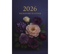 2026 Daily Planner & Lined Notebook: Hidden Gem Design: Timeless Organization Meets Elegant Hidden Gem Style
