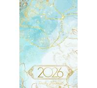 2026 Daily Planner | Minimalist Hourly Schedule Notebook with Clear Interior | | Elegant Floral Cover | To-Do Lists | 6AM-12AM Planner: Clean and ... To-Do Sections, and Holiday Highlights