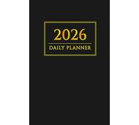 2026 Daily Planner One Page Per Day: Daily diary 2026 for 365 days | Monthly agenda | 5.5" x 8.5" | 12 months from Jan 1, 2026 to Dec 31, 2026 (1 page ... seasonal tabs | Fully lined and dated journal