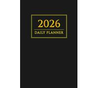 2026 Daily Planner One Page Per Day: Daily diary 2026 for 365 days | Monthly agenda | 5.5" x 8.5" | 12 months from Jan 1, 2026 to Dec 31, 2026 (1 page ... seasonal tabs | Fully lined and dated journal