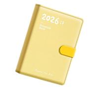 2026 Daily Planner Organizers Notebook Work Planner for Efficient Time Management with Quality Paper and Compacts Design Weekly Monthly Calendar Notebook