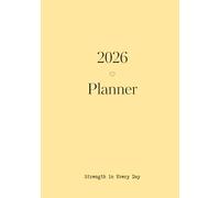 2026 Daily Planner- Two Days Per Page for Maximum Writing Space: Stay Organized, Focused, and Productive Every Day - Perfect for Goal Setting, Notes, and Scheduling
