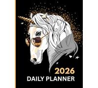 2026 Daily Planner - Undated, 365 Pages | Schedule, Goals, To-Do, Meal & Habit Tracker | Simple Productivity Journal: Organize Your Year with Hourly ... To-Do Lists - Minimalist Design, Easy to Use