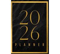 2026 Daily Planner: Undated Productivity Organizer with To-Do Lists, Goal Setting, and Reflections: Stay Organized with a Simple, Easy-to-Use Journal for Work, School, and Home
