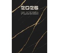 2026 Daily Planner: Weekly & Monthly Layouts with Habit Trackers, Goal Setting, Affirmations & Mood Journal - 6x9 Productivity Calendar: Organized ... Schedule Management & Personal Goal Tracking