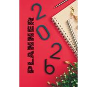 2026 Daily Planner: Weekly & Monthly Layouts with Habit Trackers, Goal Setting, Affirmations & Mood Journal - 6x9 Productivity Calendar: Organized ... Schedule Management & Personal Goal Tracking