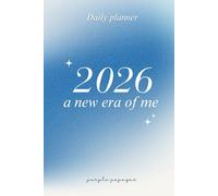 2026 Daily Planner with Weekly and Monthly Calendars: Hourly Layout with 30-Minute Time Blocks for Productivity and Goal Tracking