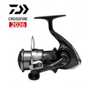 2026 DAIWA CROSSFIRE LT moulinet de pêche à filature rapport de vitesse 5.2-6.2 traînée Max 5-12KG 3 + 1BB moulinet de pêche en eau de mer 26CROSSFIRE 2000-XH