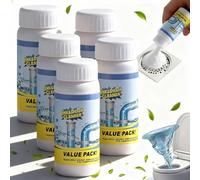2026 Déboucheur Pro, Deboucheur Canalisation, Agent De Dragage De Canalisations, Nettoyant Puissant Pour Canalisation, Poudre Nettoyante, Pour Cuisine Et Salle De Bain (5 PCS)